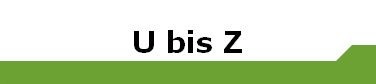 U bis Z