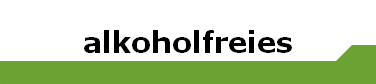 alkoholfreies